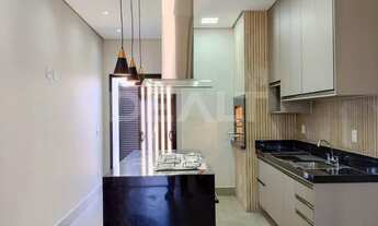 Imagem 5: Terras da Estância em Paulínia 137m² Casa 3 suítes quintal com piscina