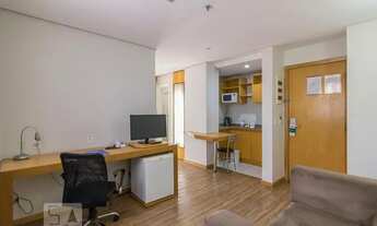 Imagem 2: Apartamento para Aluguel - Jardim Bela Vista, 1 Quarto, 46 m2