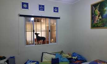 Imagem 3: Casa com 3 quartos um sendo suíte toda na laje na Etapa B Valparaiso 1