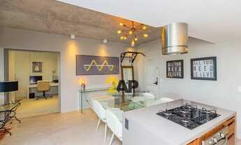 Imagem 1: Apartamento com 1 dormitório à venda, 96 m² por R$ 2.350.000 - Brooklin - São Paulo/SP