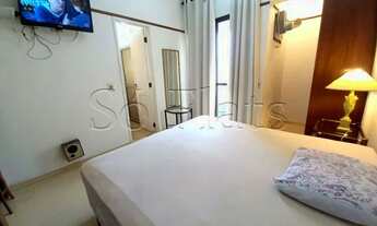 Imagem 6: Flat com custo beneficio no centro, na Av Rio Branco ele fica próx a Av Pacaembu e metrô M