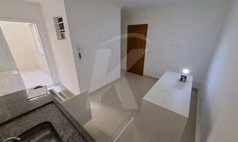 Imagem 5: Apartamento 1 quarto, sala, cozinha e banheiro. Prédio com elevador