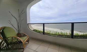 Imagem 2: Apartamento a venda na praia das Astúrias, frente ao mar, 03 domritórios, com 02 vagas de