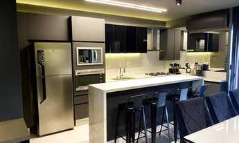 Imagem: Apartamento mobiliado, equipado e decorado