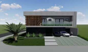 Imagem 2: Sobrado com 4 dormitórios à venda, 480 m² por R$ 2.600.000 - Condomínio Residencial Monte