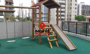 Imagem 4: Apartamento para venda tem 190 metros quadrados com 5 quartos em Cabo Branco - João Pessoa