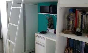 Imagem 7: Apartamento 2 quartos, 1 suite, móveis planejados. Luís Anselmo