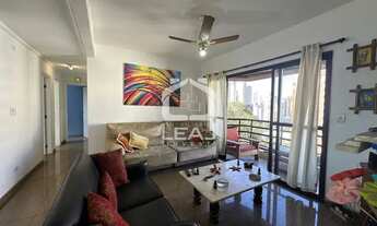 Imagem 4: Apartamento de 111 m², com 3 dormitórios, sendo 1 suíte. Para venda e locação - Vila Andr