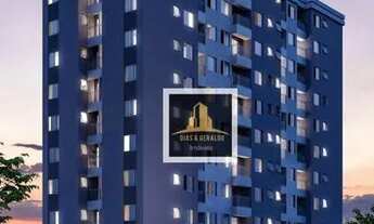 Imagem 2: Apartamento com 3 dormitórios à venda, 69 m² por R$ 412.041,61 - Jardim Oriente - São José