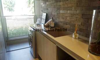 Imagem 2: 69m - 1 vaga - terraço gourmet - Bairro Brooklin