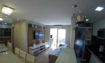 Imagem: Apartamento mobiliado com sacada gourmet