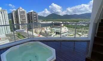 Imagem: Apartamento duplex c/ piscina de 2 quartos