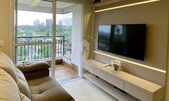 Imagem 7: Apartamento mobiliado para locação R$6.500,00 pacote - Alphaville - 18 do Forte - Barueri