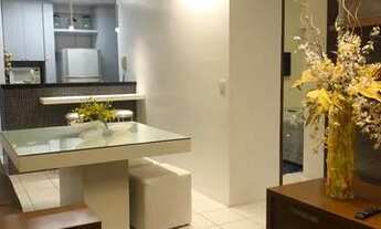 Imagem 7: Apartamento para aluguel possui 56 metros quadrados com 2 quartos