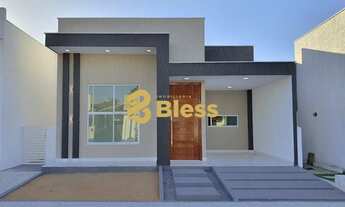 Imagem: Casa recém construída à venda com 3 quartos