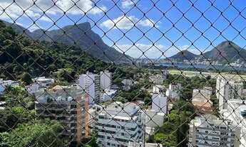 Imagem 2: Magnífica Cobertura Vista Panorâmica Cristo, Morro dois irmãos e Gávea!!!