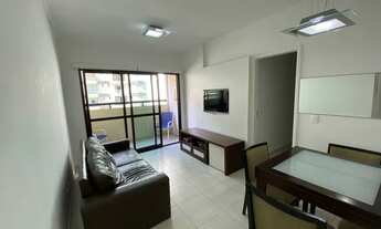 Imagem 4: Ótimo apartamento mobiliado para locação, na orla da praia da Pompéia em Santos-SP