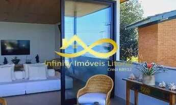 Imagem 7: Praia de juquehy-4 suítes- piscina e churrasqueira privativa com vista para o mar