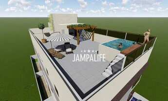 Imagem 2: Cobertura com 2 dormitórios à venda, 113 m² por R$ 449.000,00 - Jardim Oceania - João Pess