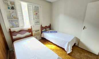 Imagem 9: Apartamento à venda 2 quartos garagem fechada campo Grande Santos