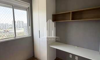 Imagem 4: Apartamento para locação em Santo Amaro, São Paulo-SP: 2 quartos, sala espaçosa, banheiro