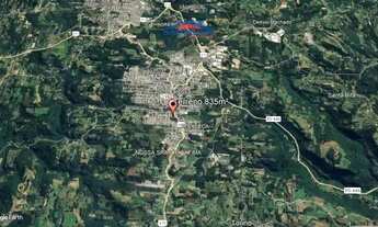 Imagem 3: Terreno Centro Carlos Barbosa