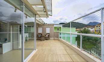 Imagem 4: Cobertura duplex com 3 quartos no Bingen, Petrópolis