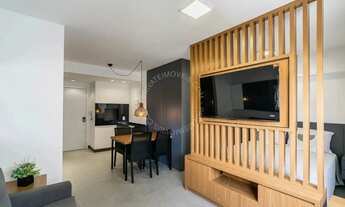 Imagem 3: Apartamento mobiliado para alugar no Jardim Europa com 1 quarto (suíte