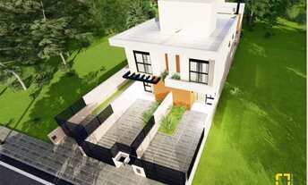 Imagem 6: Casa financiável com 2 suítes e terraço a 300 metros da praia do Campeche