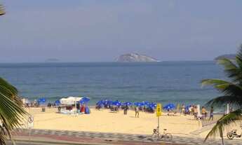 Imagem 3: Aluguel de apartamento com 3 quartos mobiliado de frente para praia