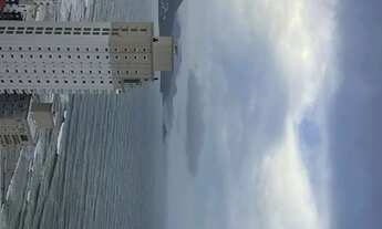 Imagem 5: Sacada com vista para o Mar na Meia Praia