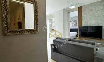 Imagem 2: Apartamento com 1 dormitório para alugar, 62 m² por R$ 4.625,00/mês - Cambuí - Campinas/SP