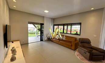 Imagem 7: Casa nova de alto padrão em Aldeia lote de esquina, 4 suítes e lazer completo