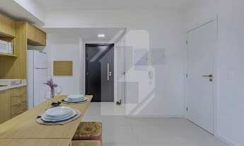 Imagem 4: Apartamento 1 dormitório, Lavabo e suíte com churrasqueira - Mont Serrat - Porto Ale