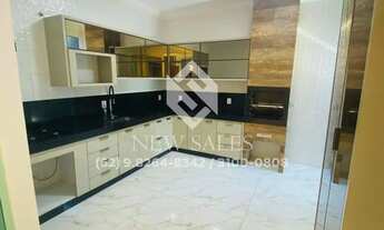 Imagem: Casa Moderna com 3 Quartos e Acabamento