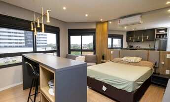 Imagem 2: Loft à venda e locação mobiliado no Parque Una, Pelotas, RS