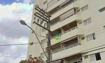 Imagem 3: Apartamento com 3 dormitórios para alugar, 96 m² por R$ 3.084,00/mês - Edifício Caribe - A