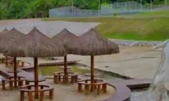 Imagem 2: Chácaras Rio Negro Transferência de lote Todo murado com construção iniciada da edícula