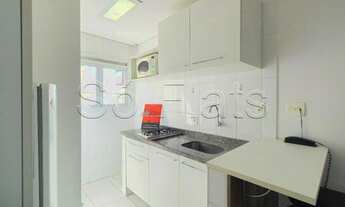 Imagem 3: Flat disponível para locação no La Defense próximo a Av Sumaré, a PUC e ao Hospital Samari