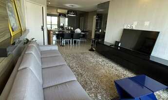 Imagem 2: Alugo mobiliado - 3 suítes , varanda DCE com 127 mts - Jatiúca