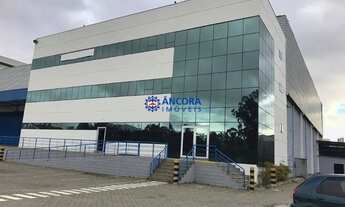 Imagem 2: Galpão 5.000 m² A/ C Doca para 20 caminhões