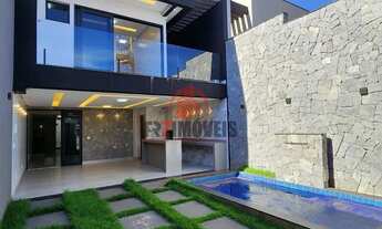 Imagem 2: SOBRADO 4 SUÍTES COM PISCINA E ÁREA GOURMET - CENTRO OESTE - GOIÂNIA - GO