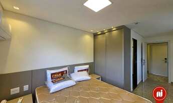 Imagem 2: Apartamento com 1 dormitório para alugar, 23 m² por R$ 3.445/mês - Buritis - Belo Horizont