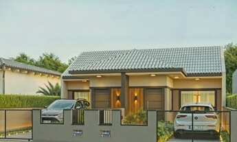 Imagem: Casa Geminada em Construção - São José