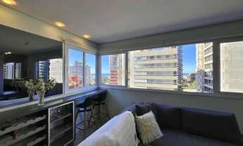 Imagem 3: Apartamento mobiliado com 3 dormitórios e vista panorâmica em Torres/RS