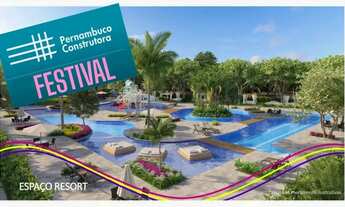 Imagem: MURO ALTO - Flat para venda possui 29 m²