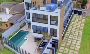 Imagem 4: Suíte vista mar, banheira e café da manhã