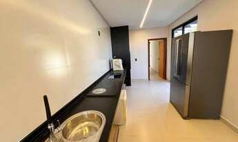 Imagem 7: Casa para alugar, 213 m² por R$ 6.955,40/mês - Condomínio Residencial Gaudí - Anápolis/GO