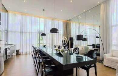 Imagem 9: Apartamento com 3 dormitórios para alugar, 79 m² por R$ 7.850,00/mês - Alphaville - Santan