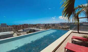 Imagem 6: MI - Quarto e sala com varanda MOBILIADO Sky Concept